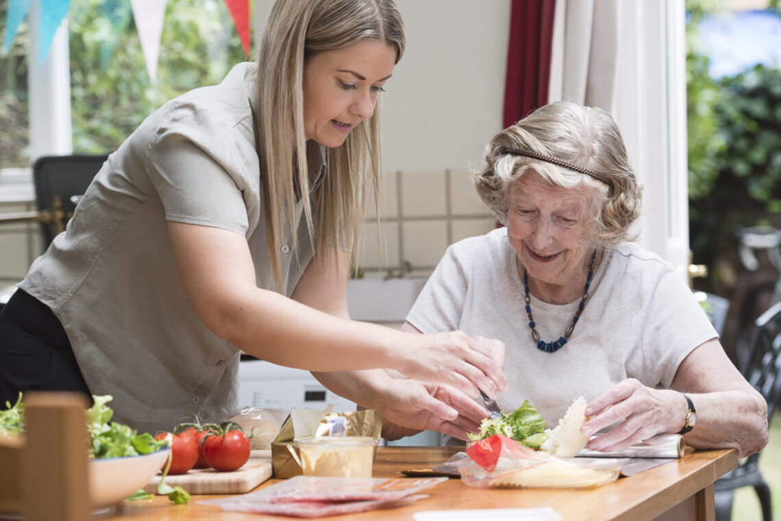 Meal preparation for seniors in Sherman TX