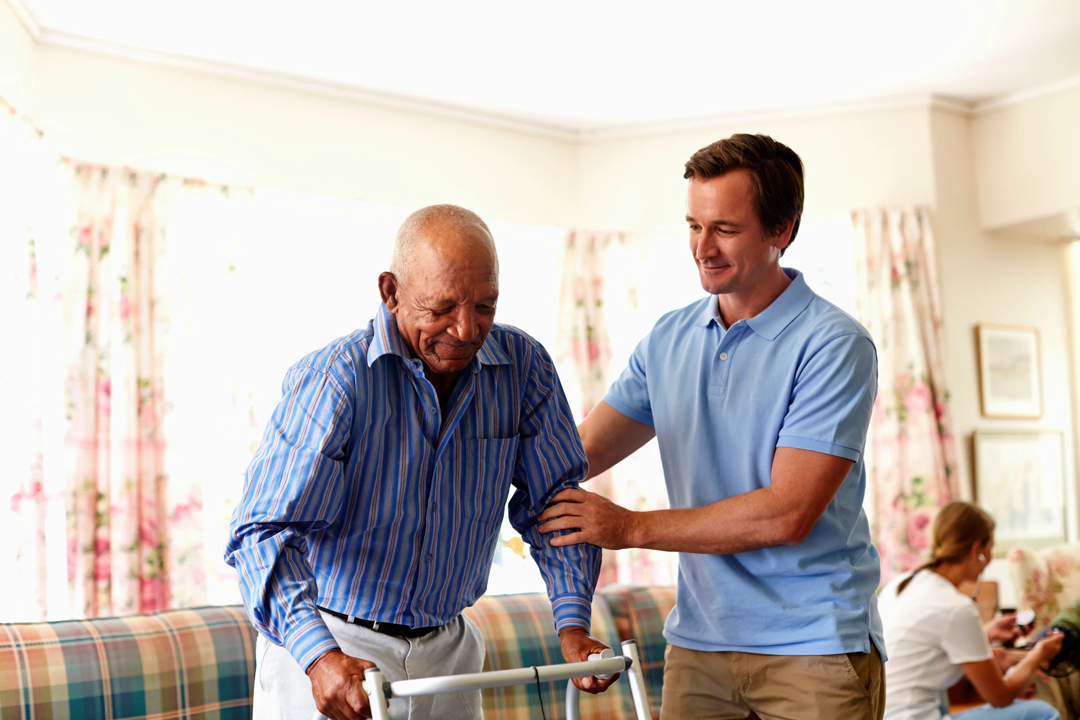 Why Ambulation Assistance For Seniors in Sherman